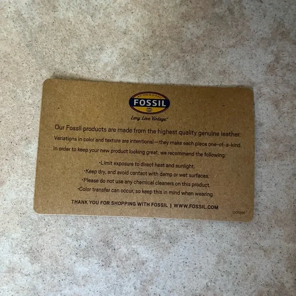 Fossil bag - Picture 5 of 8